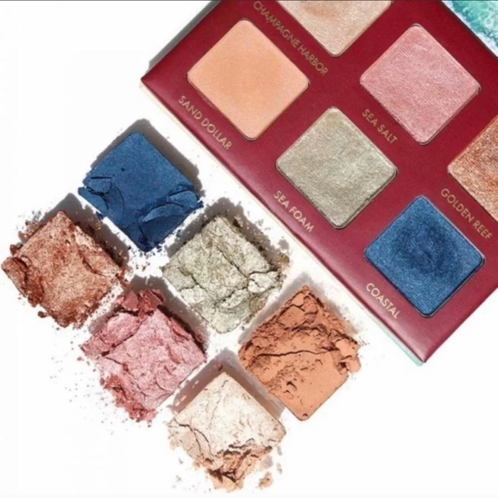 Wander Beauty Seascape Eyeshadow Palette